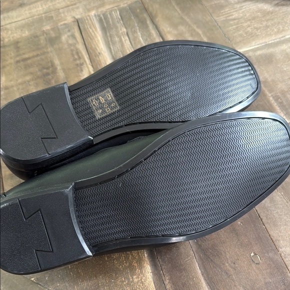 NWOB Bruno Marc Black Leather Men's Loafers - Picture 4 of 4